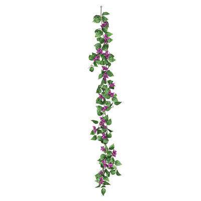 Artificial Bougainvillea Flower Garland Hanging Vine