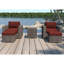 Dune Outdoor 5 - Piece Conversation Set-1626948708