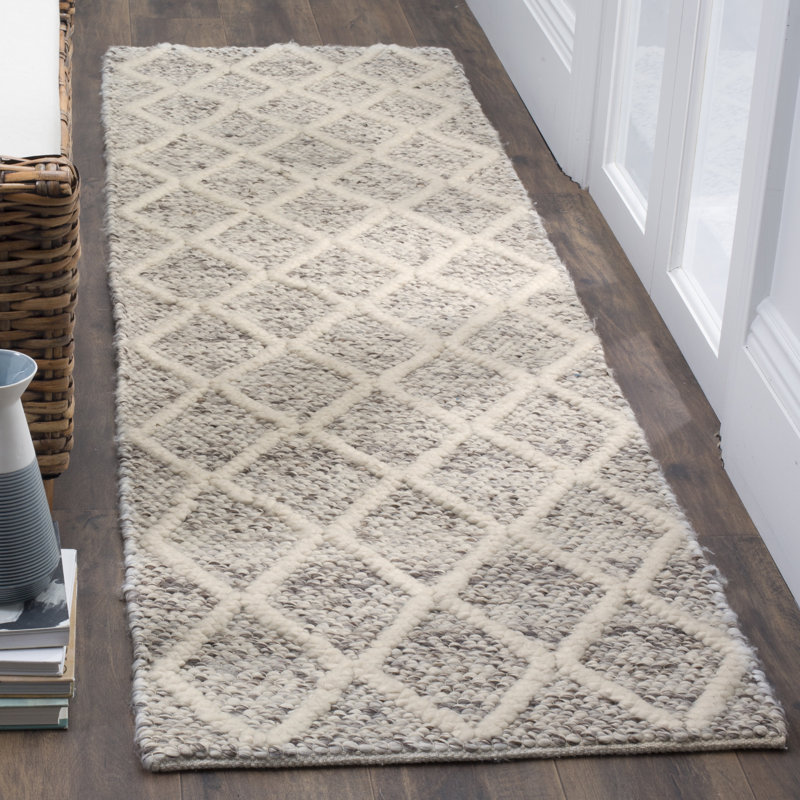 Russo Hand Woven Performance Geometric Rug, Runner 2'3" x 8'