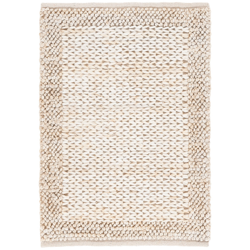 Natural Fiber Handwoven Jute Rug, Runner 2'3" x 8'