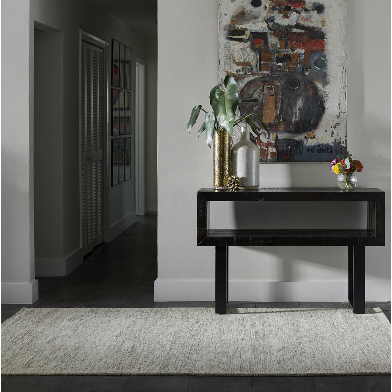 James Wool Area Rug, Rectangle 9' x 12'