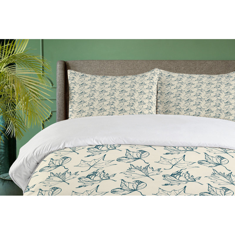 No Duvet Cover, Queen Duvet Cover + 2 Standard Shams