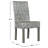 Willow 18.5'' H Upholstered Parsons Chair