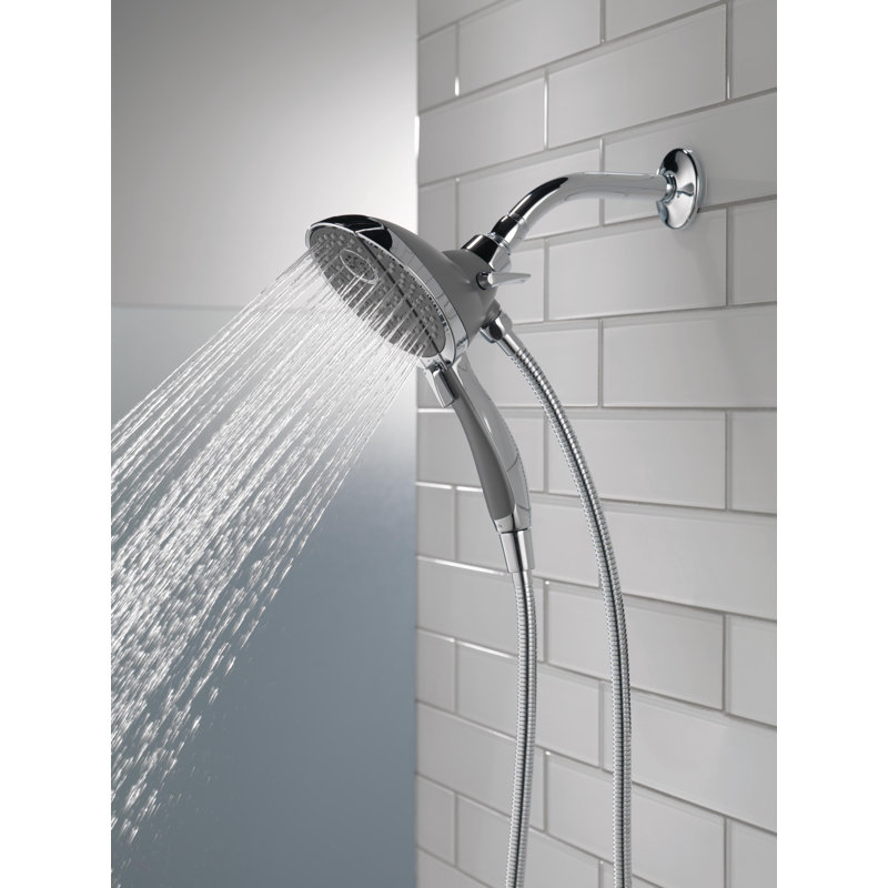 Pomme de douche 2,5 gpm Universal Showering Components, Chrome