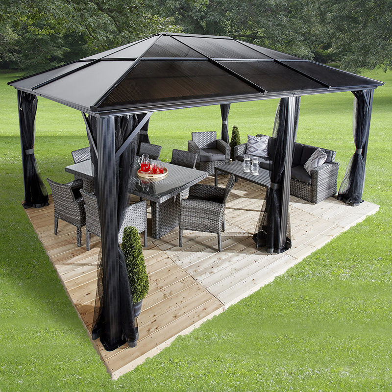 Sojag Meridien Gazebo 3.7m x 4.9m