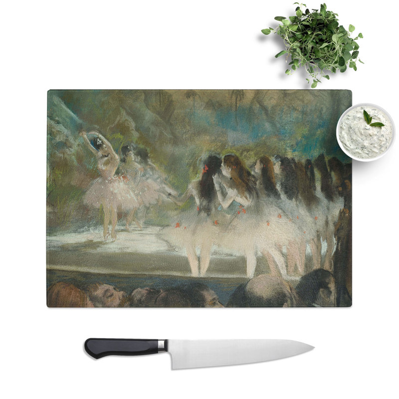 Ballet at the Paris Opera by Edgar Degas Chopping Board, 0.4cm H x 20cm W x 29cm L