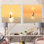 Coastal Calm Yellow Sailboat Photo - Coastal Square Collage Set Of 2