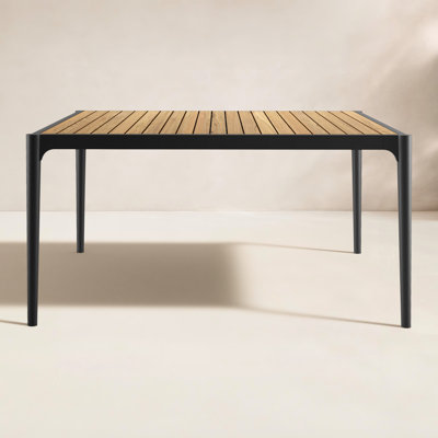 Fifer 59" Patio Dining Table