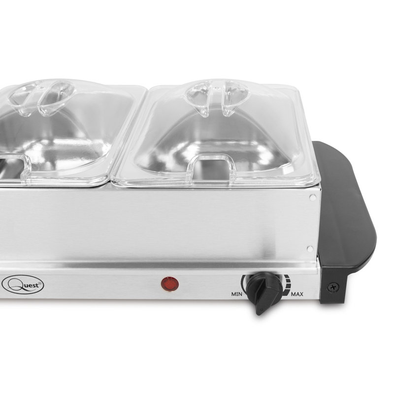Compact Buffet Server & Warming Plate 3L