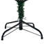 Arbre de Noël en épinette de qualité supérieure 7 pi avec branches articulées non éclairées avec base en métal pliable