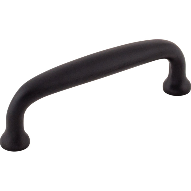Dakota Bar Pull, Flat Black, 3" Center to Center