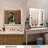 Currin 42 in. W x 36 in. H Rectangular Frameless LED Wall Bathroom Vanity Mirror-661490658