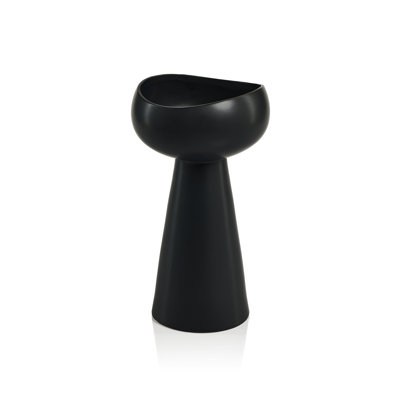 10'' H Concrete / Cement Tabletop Candlestick
