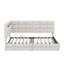 Lit de jour simple avec rangement 2 tiroirs et station de charge-1262406248