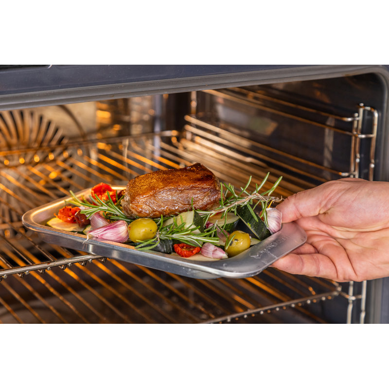 MasterClass Recycled Aluminium Square Baking Tin, 23cm