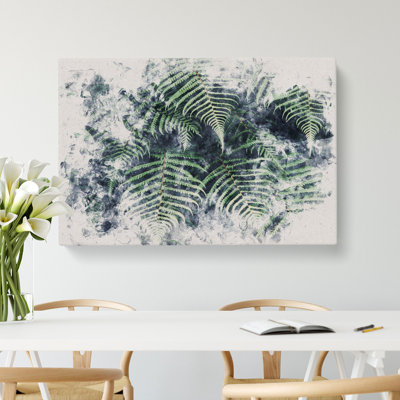 Fern Leaves Vol.1 - Wrapped Canvas