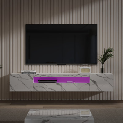 Floating TV Stand for TVs up to 75"