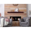 Enrigue Floating Mantel Shelf - Modern Poplar Wood Shelf for Fireplaces, Hearths & Decor-74465400-91533510