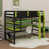 Green est en rupture de stock