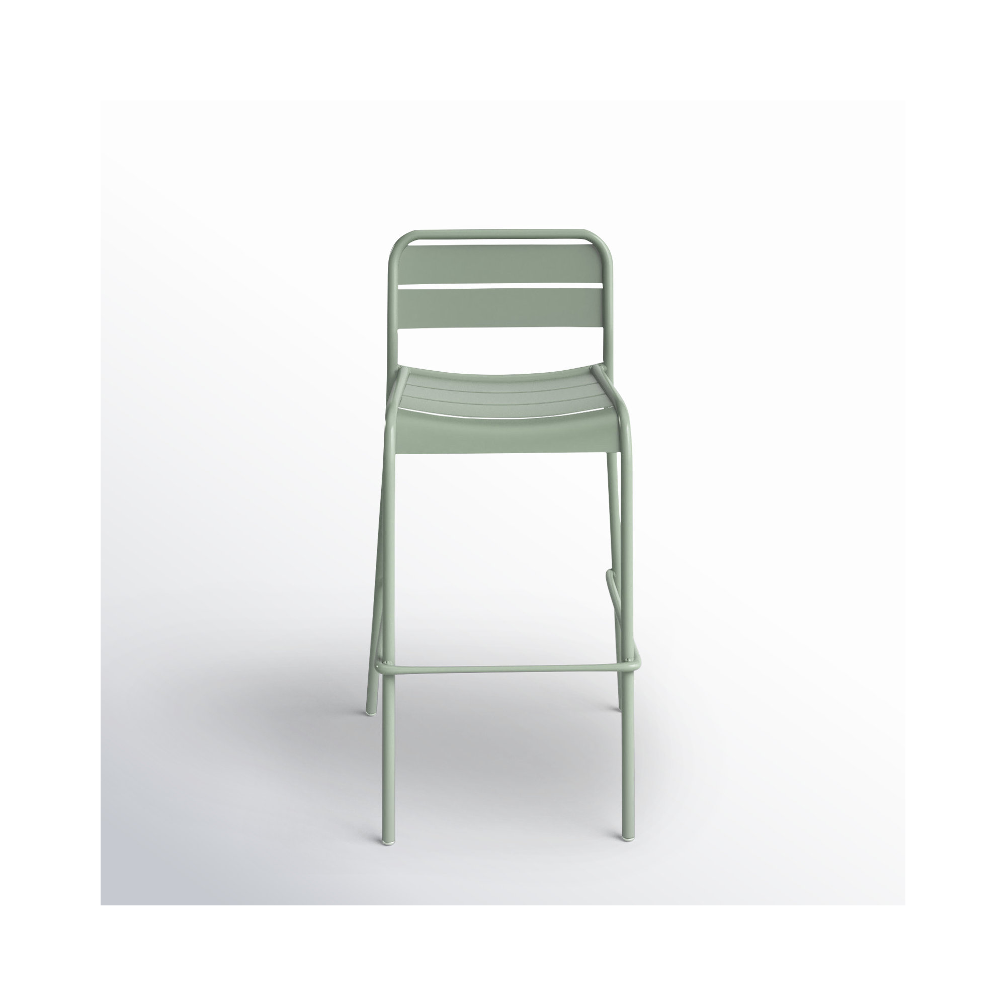 Kapri 41'' Outdoor Bar Stool, Sage