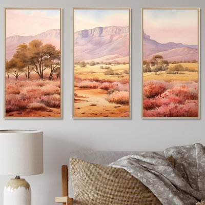 Australian Outback Landscape IV - Australia Wall Art