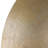Golbez Round Aluminum Pedestal Base Dining Table-98537566-98537565