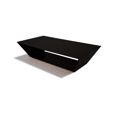 Table basse en bambou massif