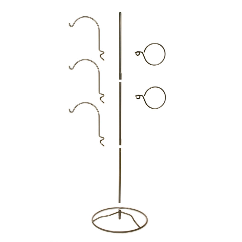 Adjustable Steel Indoor/Outdoor Hanging Garden Yard Tree