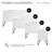 Annecy Vanity Legs Oil Rubbed Bronze