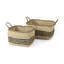 Ensemble de 2 paniers en ruppie maritime