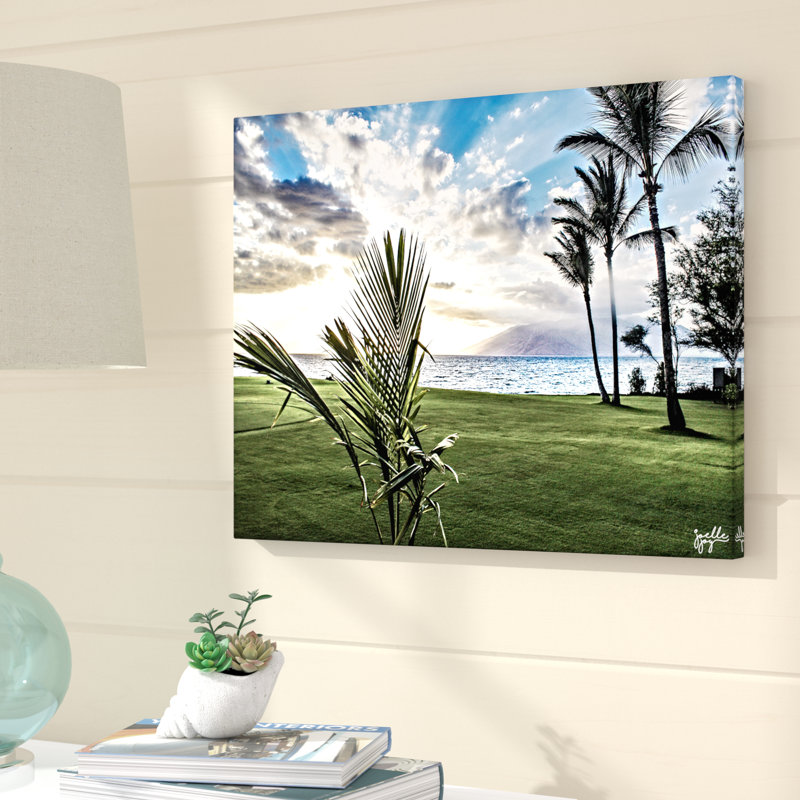 Waui maui-toile tendue, reproduction de photo sur toile tendue, H 30 po x l 40 po