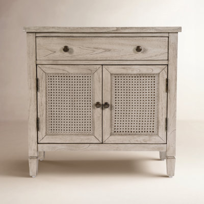 Charleston Cane Accent Cabinet