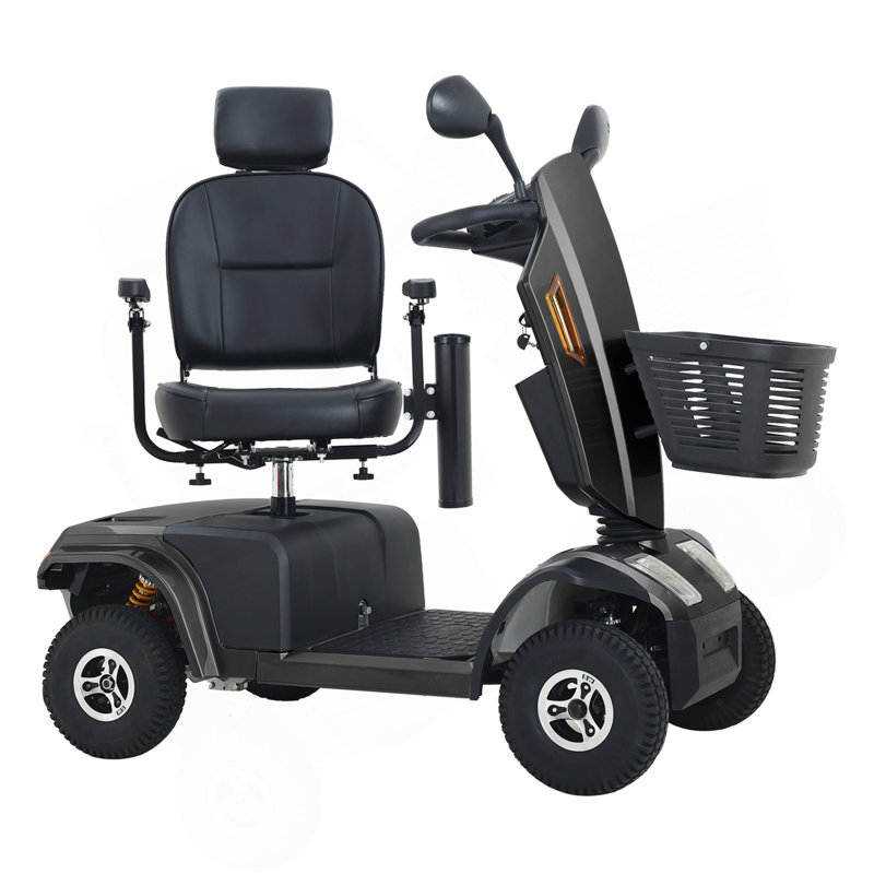 Scooter de mobilité robuste S500-NOIR