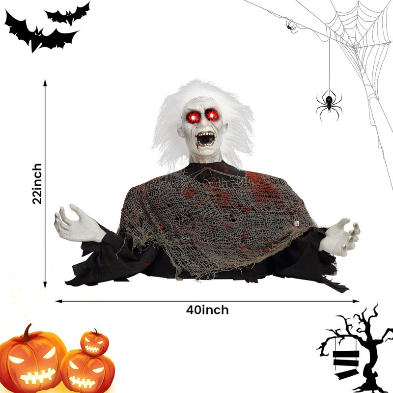 Zombie Halloween gonflable