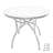 VILLENA Garden Stone Mosaic Patio Table