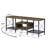 Pridgen TV Stand for 55 Inch TV with Power Outlets, Rustic Brown Entertainment Center with Open Storage Shelves for TVs up to 55 Inch, Industrial Media Console Table with Charging Station for Living Room, Bedroom, Apartment-1000237993-1000091454