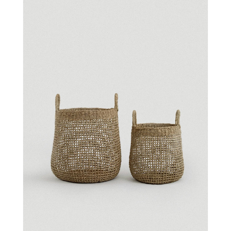 Panier à linge Siwa, 79.32, H 18 po x l 18 po x P 18 po 