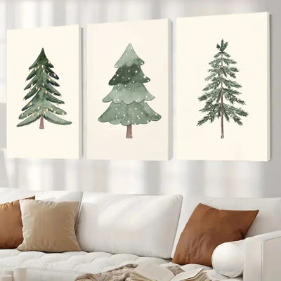 3 Piece Wrapped Canvas Print