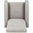 Upholstered Armchair-23514798