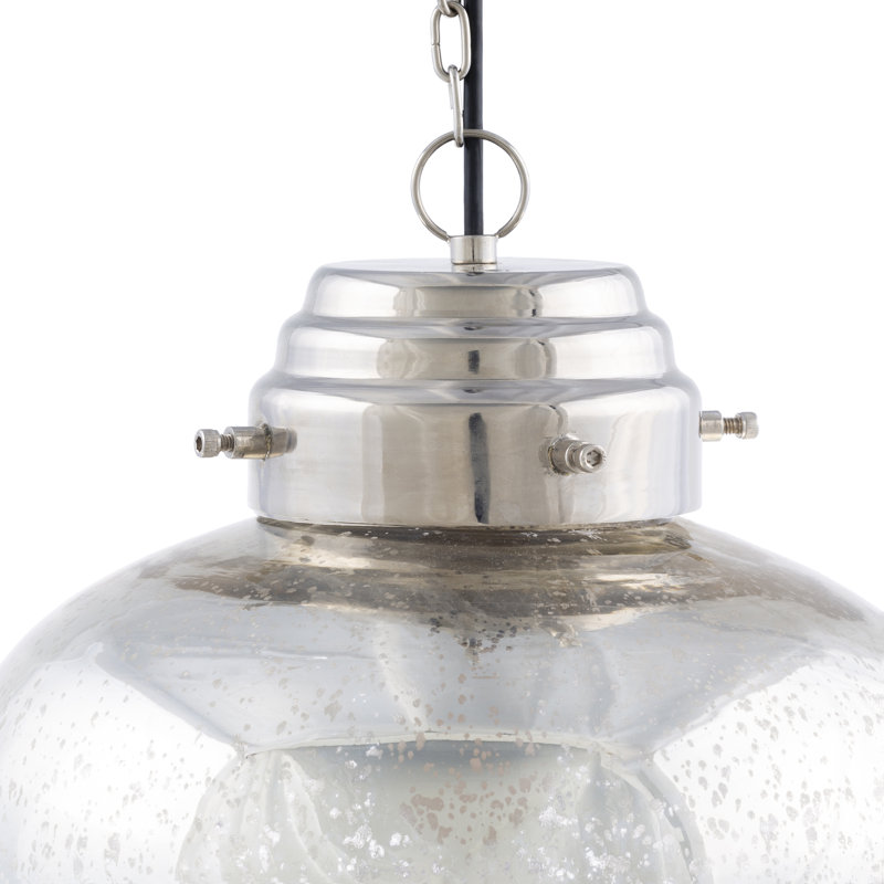 Lamm 1 - Light Single Pendant, 22"H x 16"W x 16"D