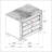 2 Drawers Nightstand