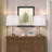 Badham 20.5" Glass Table Lamp Set