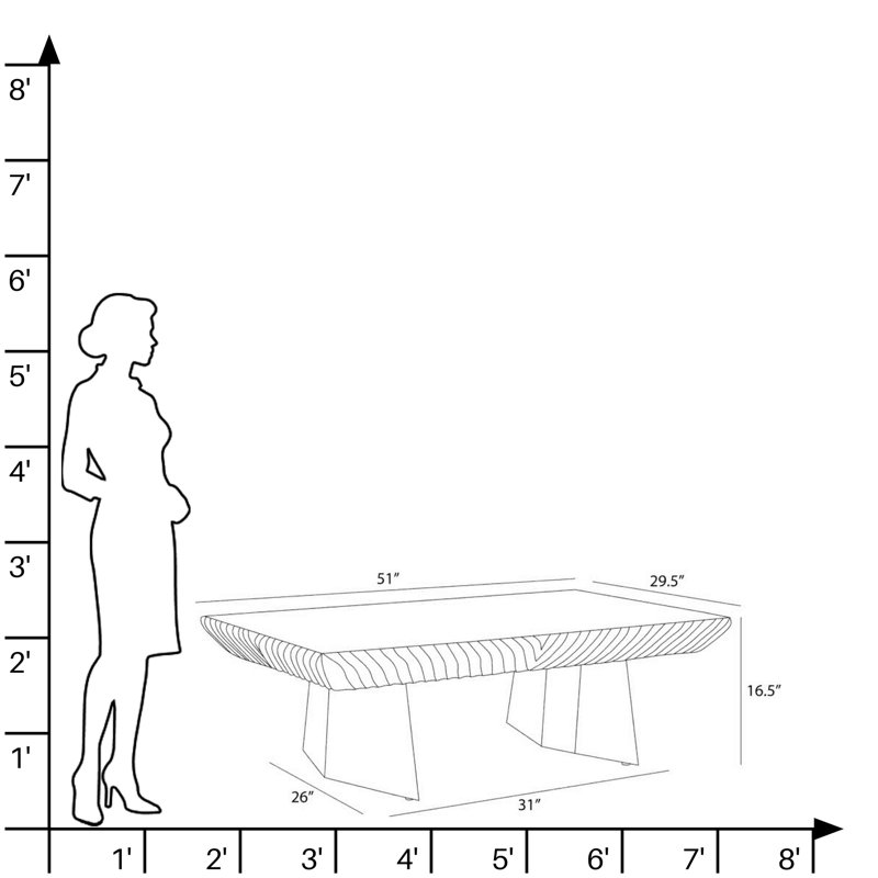 Jetson Coffee Table