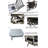 Charcoal - Black Extra Tall Stool-904900459-904900457