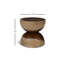 Ravi Solid Wood Accent Stool
