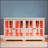LED Curio Display Cabinet with Antique Finish and Adjustable Shelves, Perfect for Showcasing Collectibles-7506367