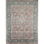 Oriental Area Rug in Pink/Charcoal