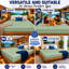 Matelas de remplacement pour matelas de véhicule récréatif en mousse à haute densité et de livraison pour véhicules récréatifs-87748109-119749361