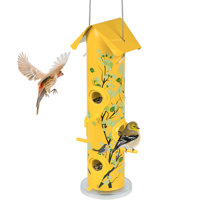 Faraway Modern Wooden Garden Wild Bird Hanging Easy Fill Seed