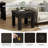 Dutton 23'' H Square Solid and Manufactured Wood End Table-1570922087